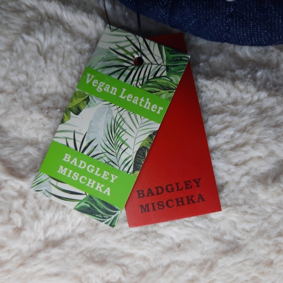 Badgley Mischka Denim Diamond Quilted Fanny Pack - Picture 13 of 13